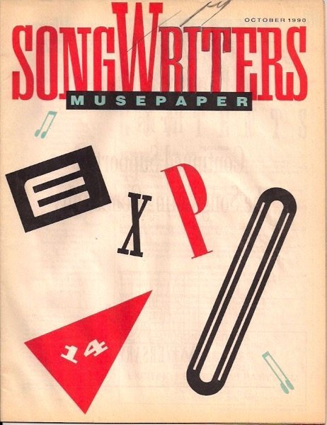 Songwriter Musepaper - Volume 5 Issue 10 - October 1990 - Songwriters Expo 14 - Interview: Glen Ballard