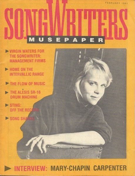 Songwriters Musepaper = Volume 6 Issue 2 - Interview: Mary Chapin-Carpenter